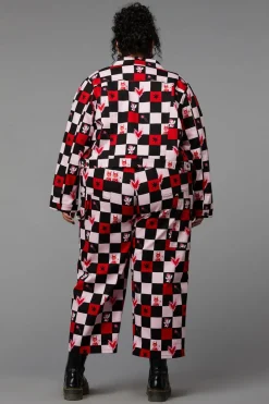 Women Black Friday Jackets & Coats*Curve Check It Out Goth Jacket