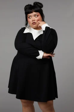 Women Black Friday Dresses & Pinafores*Curve Clowning Around Dress