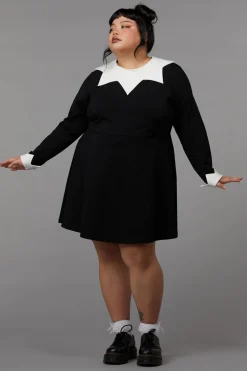 Women Black Friday Dresses & Pinafores*Curve Clowning Around Dress