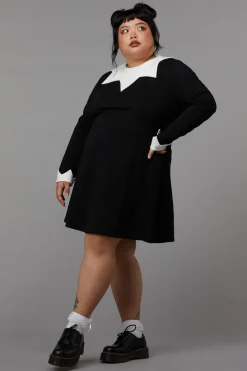 Women Black Friday Dresses & Pinafores*Curve Clowning Around Dress
