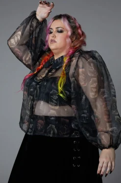 Women Black Friday Curve Tops & Blouses*Curve Collections Blouse