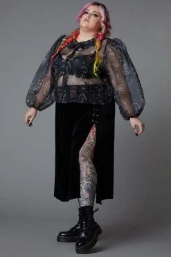 Women Black Friday Curve Tops & Blouses*Curve Collections Blouse