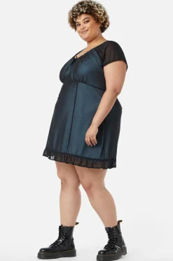Women Dangerfield Dresses & Pinafores*Curve Confess Mesh Mini Dress