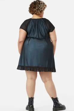 Women Dangerfield Dresses & Pinafores*Curve Confess Mesh Mini Dress
