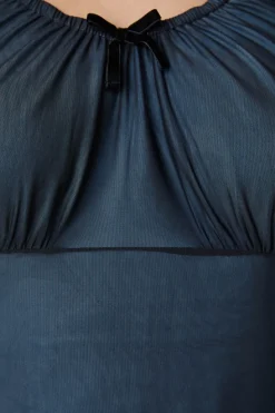 Women Dangerfield Dresses & Pinafores*Curve Confess Mesh Mini Dress