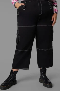 Women Black Friday Pants & Jumpsuits*Curve Creep Cargo Pant