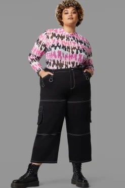 Women Black Friday Pants & Jumpsuits*Curve Creep Cargo Pant