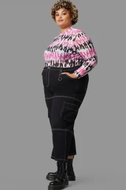 Women Black Friday Pants & Jumpsuits*Curve Creep Cargo Pant