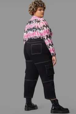 Women Black Friday Pants & Jumpsuits*Curve Creep Cargo Pant