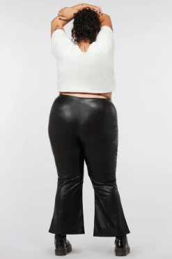 Women Dangerfield Curve Pants & Skirts*Curve Crucifix Tall Flare