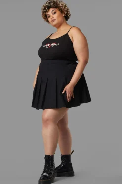 Women Black Friday Curve Pants & Skirts*Curve Crunchy Mini Skirt