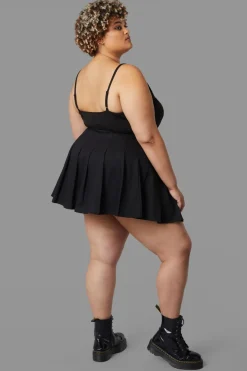 Women Black Friday Curve Pants & Skirts*Curve Crunchy Mini Skirt