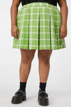 Women Dangerfield Curve Pants & Skirts*Curve Dazed Tartan Mini Skirt