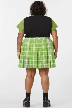 Women Dangerfield Curve Pants & Skirts*Curve Dazed Tartan Mini Skirt