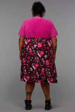 Women Black Friday Curve Pants & Skirts*Curve Devil Dance Party Skirt