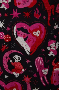 Women Black Friday Curve Pants & Skirts*Curve Devil Dance Party Skirt