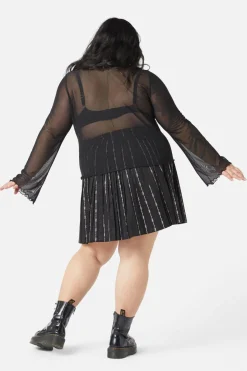 Women Dangerfield Curve Tops & Blouses*Curve Diamante Leave Me Alone Top