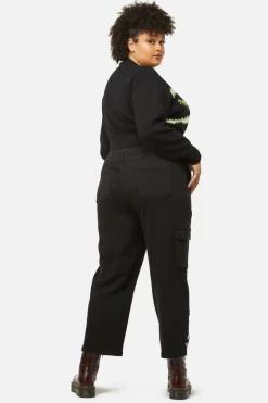 Women Dangerfield Knitwear & Cardis*Curve Dino Argyle Knit Jumper