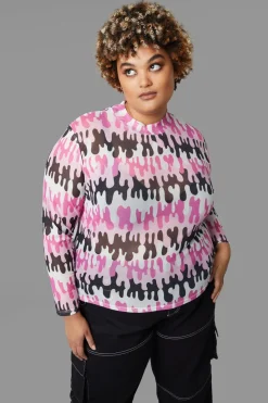 Women Black Friday Curve Tops & Blouses*Curve Drip Drip Top