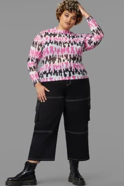 Women Black Friday Curve Tops & Blouses*Curve Drip Drip Top