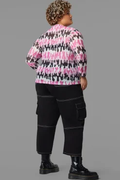 Women Black Friday Curve Tops & Blouses*Curve Drip Drip Top