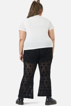 Women Dangerfield Curve Tops & Blouses*Curve Eliza Mesh Top