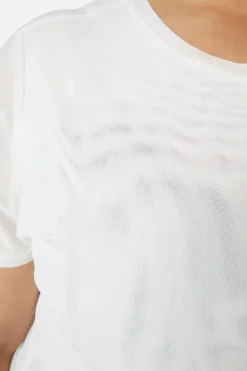 Women Dangerfield Curve Tops & Blouses*Curve Eliza Mesh Top