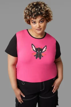 Women Black Friday Curve Tops & Blouses*Curve Entity Tee