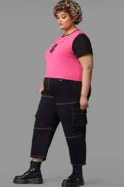 Women Black Friday Curve Tops & Blouses*Curve Entity Tee