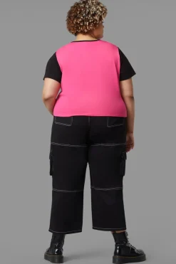 Women Black Friday Curve Tops & Blouses*Curve Entity Tee