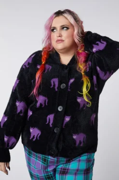 Women Dangerfield Knitwear & Cardis*Curve Everyones Mad Cardi