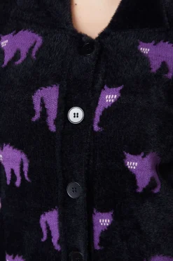 Women Dangerfield Knitwear & Cardis*Curve Everyones Mad Cardi