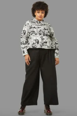 Women Black Friday Curve Tops & Blouses*Curve Extraterrestrial Blouse