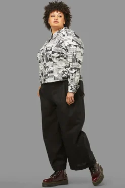 Women Black Friday Curve Tops & Blouses*Curve Extraterrestrial Blouse