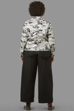 Women Black Friday Curve Tops & Blouses*Curve Extraterrestrial Blouse