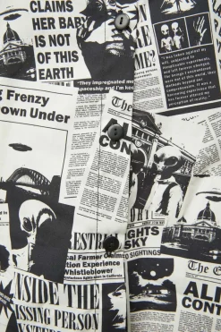 Women Black Friday Curve Tops & Blouses*Curve Extraterrestrial Blouse