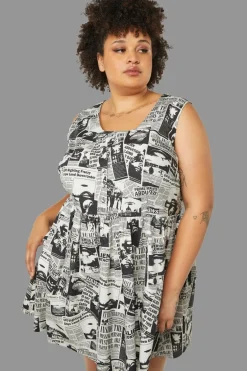 Women Black Friday Dresses & Pinafores*Curve Extraterrestrial Dress