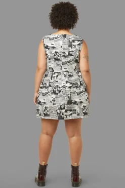 Women Black Friday Dresses & Pinafores*Curve Extraterrestrial Dress