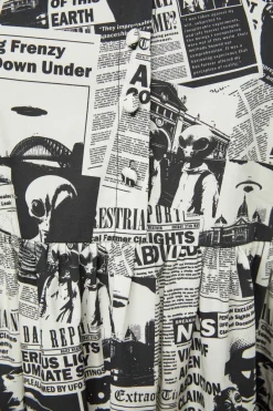 Women Black Friday Dresses & Pinafores*Curve Extraterrestrial Dress