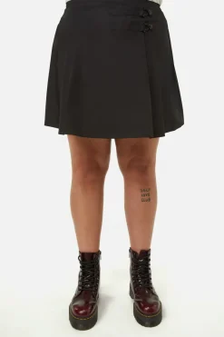 Women Dangerfield Curve Pants & Skirts*Curve Field Work Pleated Skirt