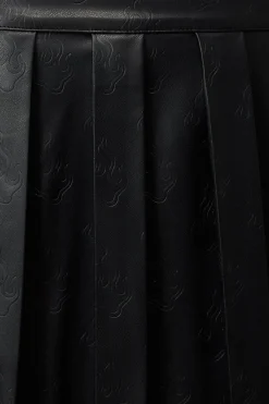 Women Black Friday Curve Pants & Skirts*Curve Flamin Embossed Pu Skirt
