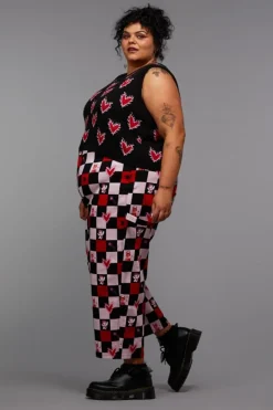 Women Black Friday Curve Tops & Blouses*Curve Flamin Hearts Vest