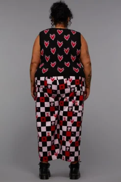 Women Black Friday Curve Tops & Blouses*Curve Flamin Hearts Vest