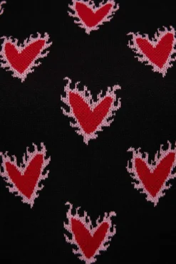 Women Black Friday Curve Tops & Blouses*Curve Flamin Hearts Vest