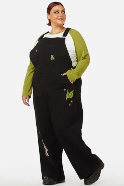 Women Black Friday Pants & Jumpsuits*Curve Froggy Patch Overall