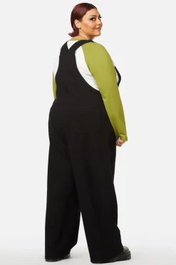 Women Black Friday Pants & Jumpsuits*Curve Froggy Patch Overall