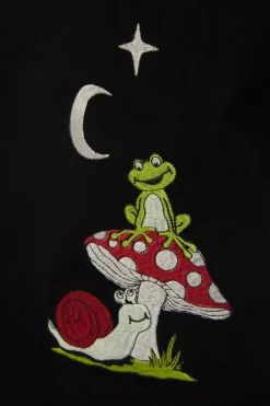 Women Black Friday Pants & Jumpsuits*Curve Froggy Patch Overall