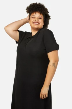 Women Dangerfield Dresses & Pinafores*Curve Glitter Mesh Midi Dress