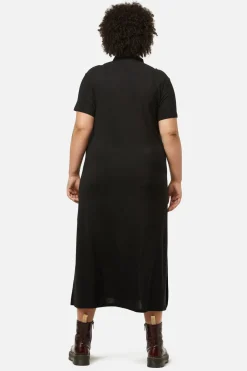 Women Dangerfield Dresses & Pinafores*Curve Glitter Mesh Midi Dress