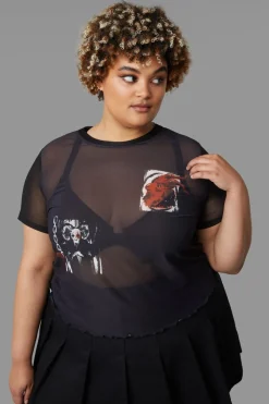 Women Black Friday Curve Tops & Blouses*Curve Goat Top